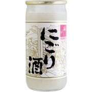 桃川 にごり酒カップ 15度 200ml [日本酒]