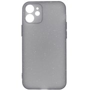 J20-03BK [iPhone 12 mini 用 抗菌フェザーケース ブラック]