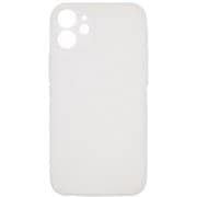 J20-03WH [iPhone 12 mini 用 抗菌フェザーケース ホワイト]