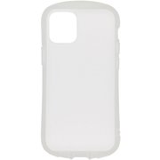 J20-04WH [iPhone 12 mini 用 衝撃吸収ハイブリッドケース マット WH]