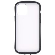 J20B-04BK [iPhone 12 / iPhone 12 Pro 用 衝撃吸収ハイブリッドケース マット BK]