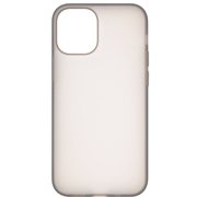 J20-06BK [iPhone 12 mini 用 スムースリィ シリコンケース BK]