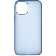 J20B-06NB [iPhone 12 / iPhone 12 Pro 用 スムースリィ シリコンケース NB]