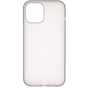 J20PL-06BK [iPhone 12 Pro Max 用 スムースリィ シリコンケース BK]