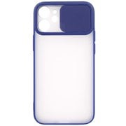 J20-05NB [iPhone 12 mini 用 スライドカメラカバーケース NV]