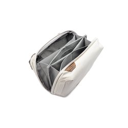 Peak Design ピークデザイン BTP-BO-2 [テクポーチ ボーン] Amazon.com: Peak Design Tech Pouch, Bone, Electronics