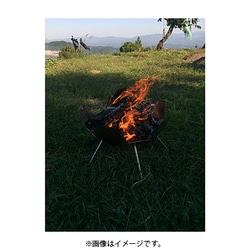 ハンゴーコンロ研究所　ファイヤーピットKIKYO-S[R]基本キット コレが焚き火台！？”斬新すぎて2度見してしまう！パズルのような