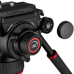 Manfrotto - マンフロットビデオ雲台　MVH504XAH ジャンク品 Manfrotto MVH504XAH 504X フルードビデオ雲台｜映像機材の販売