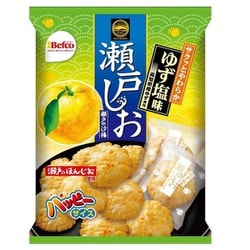 ヨドバシ Com 栗山米菓 瀬戸の汐揚ゆず塩味 48g せんべい 米菓 通販 全品無料配達