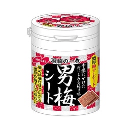 男梅シートボトル 75g [飴・キャンディー]