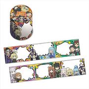 異世界かるてっと2 ロールふせん 集合 [キャラクターグッズ]