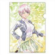五等分の花嫁∬ A4クリアファイル Vol.2 こもれびアートVer. 中野一花 [キャラクターグッズ]