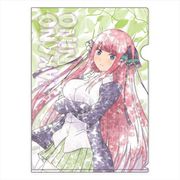 五等分の花嫁∬ A4クリアファイル Vol.2 こもれびアートVer. 中野二乃 [キャラクターグッズ]