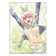 五等分の花嫁∬ A4クリアファイル Vol.2 こもれびアートVer. 中野四葉 [キャラクターグッズ]