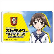ストライクウィッチーズ ROAD to BERLIN ICカードステッカー 宮藤芳佳 [キャラクターグッズ]