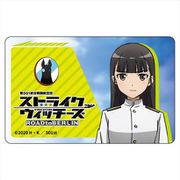 ストライクウィッチーズ ROAD to BERLIN ICカードステッカー 坂本美緒 [キャラクターグッズ]