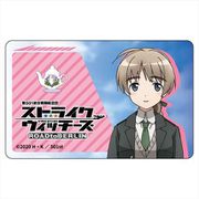 ストライクウィッチーズ ROAD to BERLIN ICカードステッカー リネット・ビショップ [キャラクターグッズ]