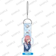 五等分の花嫁 ビニールストラップ 中野三玖 [キャラクターグッズ]