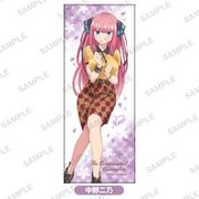 五等分の花嫁 フェイスタオル 中野二乃 [キャラクターグッズ]