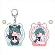 くまクマ熊ベアー オモテウラァクリル 黒ユナ＆白ユナ [キャラクターグッズ]