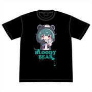 くまクマ熊ベアー ブラッディーベアー（ユナ） Tシャツ Mサイズ [キャラクターグッズ]