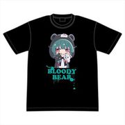くまクマ熊ベアー ブラッディーベアー（ユナ） Tシャツ Lサイズ [キャラクターグッズ]