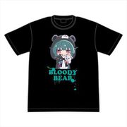 くまクマ熊ベアー ブラッディーベアー（ユナ） Tシャツ XLサイズ [キャラクターグッズ]