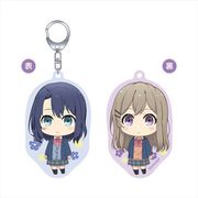 安達としまむら オモテウラァクリル 安達＆しまむら [キャラクターグッズ]