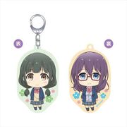 安達としまむら オモテウラァクリル 日野＆永藤 [キャラクターグッズ]