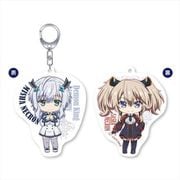 魔王学院の不適合者 オモテウラァクリル ミーシャ＆サーシャ [キャラクターグッズ]