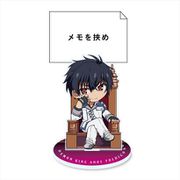 魔王学院の不適合者 めもすた！ アノス [キャラクターグッズ]
