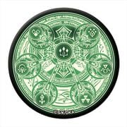 魔王学院の不適合者 高発光缶バッジ ガイズ魔法陣 [キャラクターグッズ]