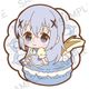 ご注文はうさぎですか？BLOOM ししゅうますこっと まかろんバージョン チノ [キャラクターグッズ]