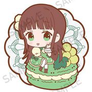 ご注文はうさぎですか？BLOOM ししゅうますこっと まかろんバージョン 千夜 [キャラクターグッズ]