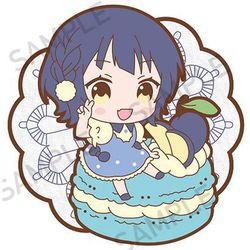 ご注文はうさぎですか？BLOOM ししゅうますこっと まかろんバージョン マヤ [キャラクターグッズ]
