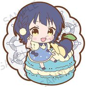 ご注文はうさぎですか？BLOOM ししゅうますこっと まかろんバージョン マヤ [キャラクターグッズ]