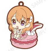 ご注文はうさぎですか？BLOOM ラバーストラップ まかろんバージョン ココア [キャラクターグッズ]