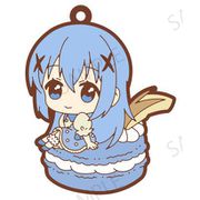 ご注文はうさぎですか？BLOOM ラバーストラップ まかろんバージョン チノ [キャラクターグッズ]