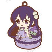 ご注文はうさぎですか？BLOOM ラバーストラップ まかろんバージョン リゼ [キャラクターグッズ]