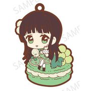 ご注文はうさぎですか？BLOOM ラバーストラップ まかろんバージョン 千夜 [キャラクターグッズ]