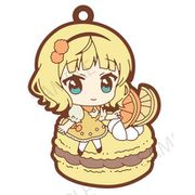 ご注文はうさぎですか？BLOOM ラバーストラップ まかろんバージョン シャロ [キャラクターグッズ]