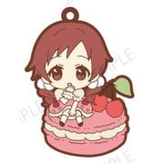 ご注文はうさぎですか？BLOOM ラバーストラップ まかろんバージョン メグ [キャラクターグッズ]