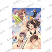 涼宮ハルヒシリーズ B2タペストリー 水着Ver. [キャラクターグッズ]