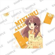涼宮ハルヒシリーズ フルグラフィックTシャツ フリーサイズ 朝比奈みくる [キャラクターグッズ]