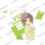 涼宮ハルヒシリーズ フルグラフィックTシャツ フリーサイズ 長門有希 [キャラクターグッズ]