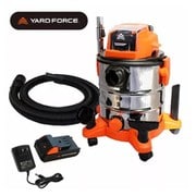 YARD FORCE 24V乾湿両用掃除機 LV CS16-JP