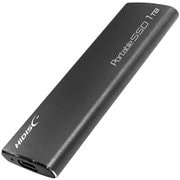 USB3.2 Gen2 Type-C/A接続両対応 ポータブルSSD(A→C変換アダプター付き) 1TB HD2EXSSD1T30CJP3 1TB