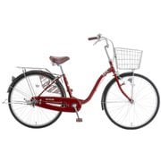シティサイクル ラピス24J Nレッド FSJ4J