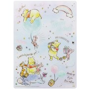 限定 ディズニーキャラクターズ クリア下敷 くまのプーさん S4137973