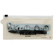 限定 PEANUTS スヌーピー ペン定規セット 相関図 アイボリー S4010442